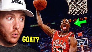 NOOB Basketball Fan Reacts To Michael Jordan's HISTORIC Bulls Mixtape!!