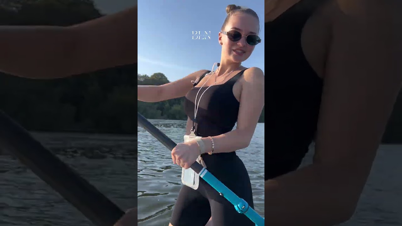 Balance finden zwischen Himmel und Wasser 🌊☀️