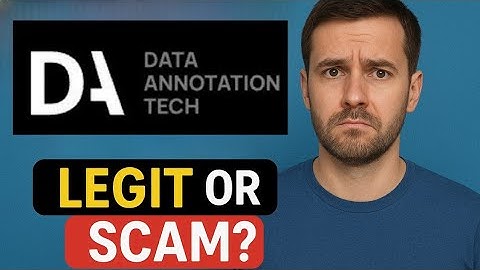 Data Annotation Tech 2025 Review – Legit Site or Just Another Scam?