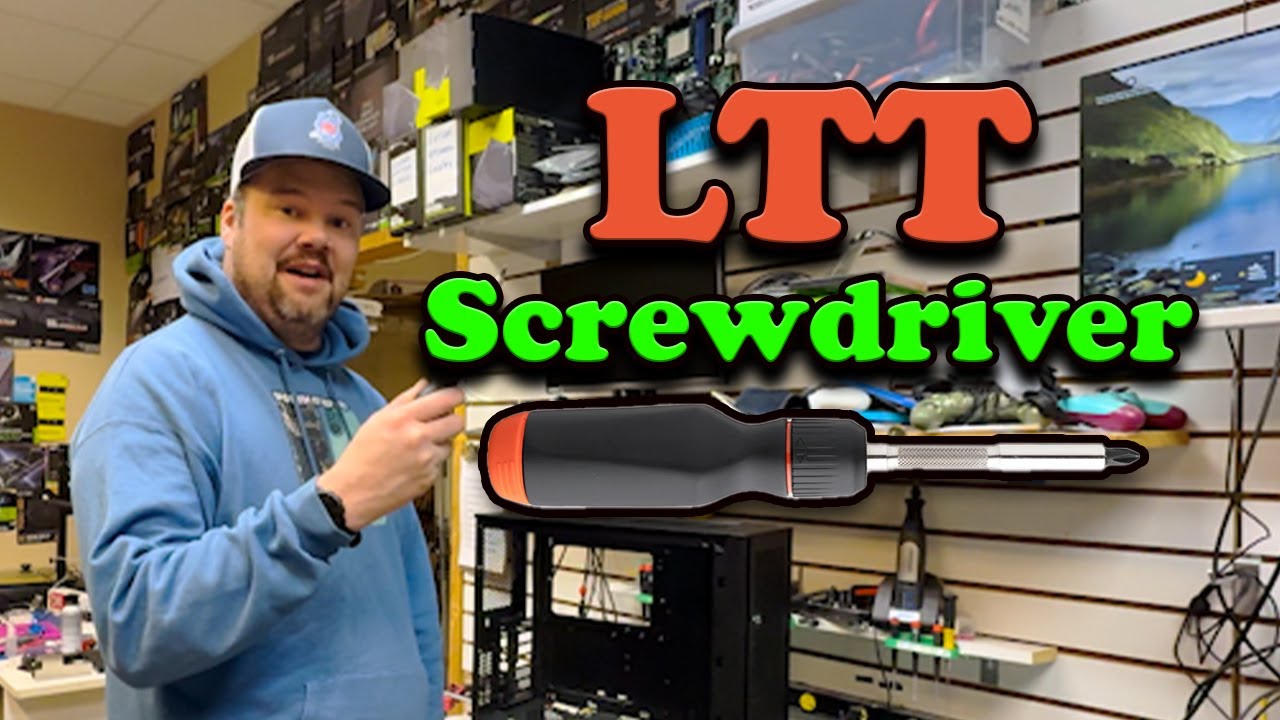 LTT Screwdriver Review – Real PC Build Test (Is It Worth It?)