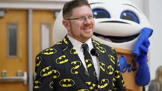 Stoked Poke Raw Footage With The Young Professor - Embry-Riddle Aeronautical University Athletics