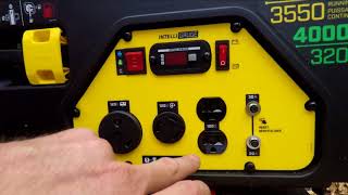 Champion Power Equipment Model 48034, 25 ft. Portable Generator Cord 120V Champion 3550 Watt Dual Fuel Generator Review