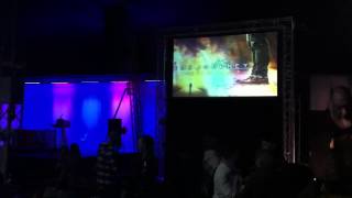 Youth 2000: The Journey - Music Ministry Playing Out The Final Song Of The Day!