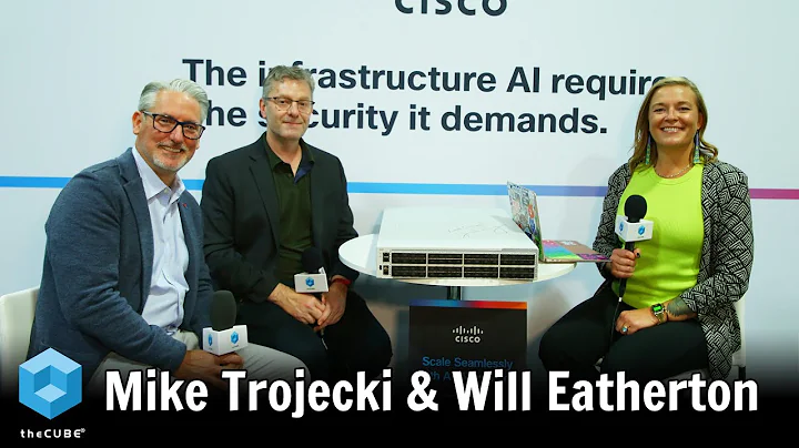 Mike Trojecki, WWT & Will Eatherton, Cisco | NVIDIA GTC 2025