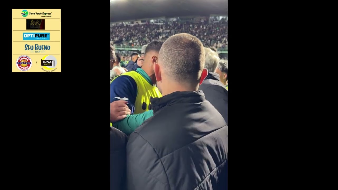 CONFUSÃO AO FINAL DO ATHLETIBA - 19/10/2025
