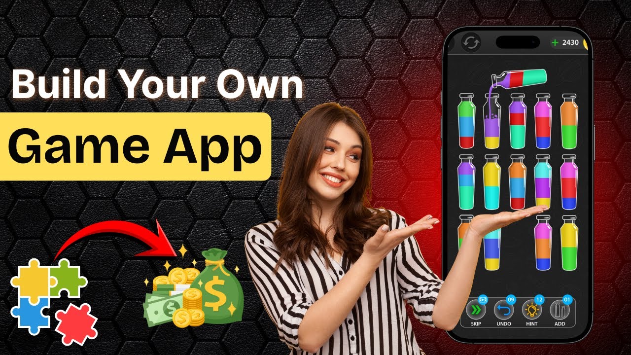 Make Your Own Puzzle Game in 30 Minutes | No Coding Needed - YouTube