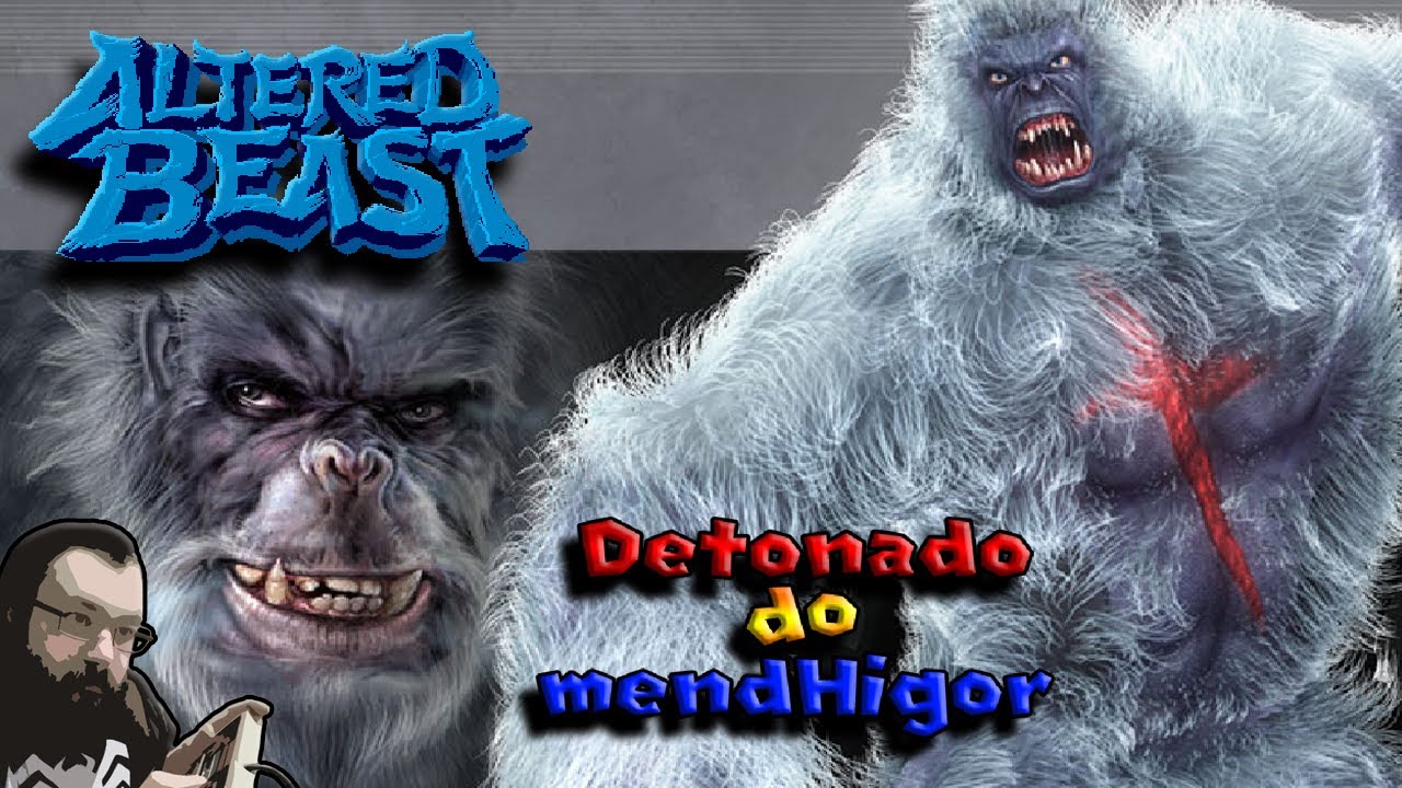 Altered Beast (PS2) | Parte #03 - Detonado do mendHigor
