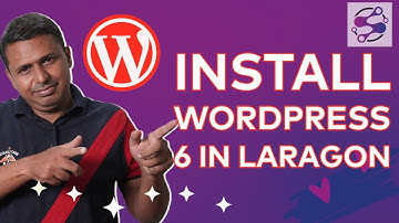 Download and Install wordpress 6 in laragon | Setup Wordpress 6 laragon | Install Wordpress Laragon
