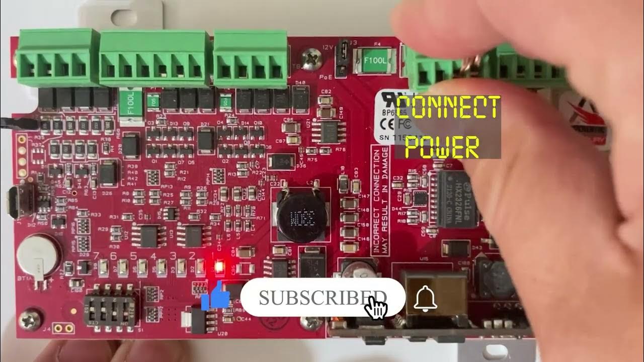 HID LP1501 Factory reset - YouTube