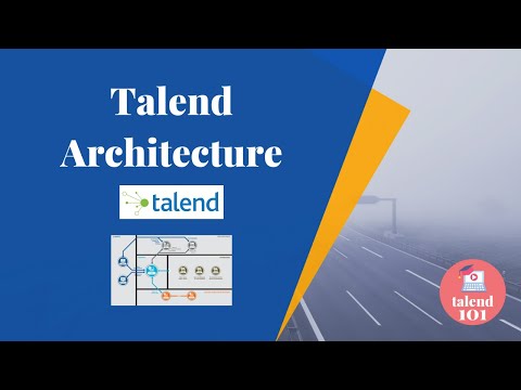 Talend Architecture |