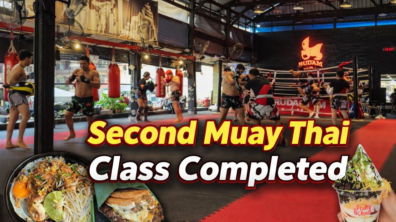 Second Muay Thai Class ✅