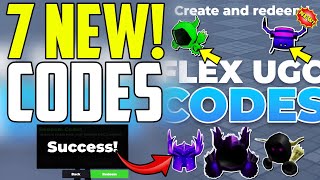 New Roblox Flex Ugc Codes 2026 Roblox Flex Ugc Codes Claim Free Ugc Items Fast