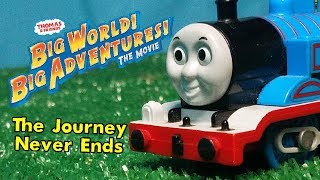 Tomy Plarail The Journey Never Ends - Bwba Music Video
