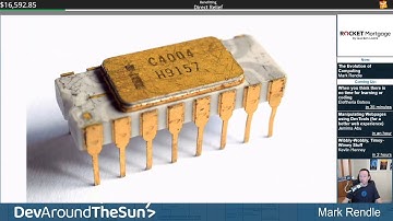 Mark Rendle - The Evolution of Computing