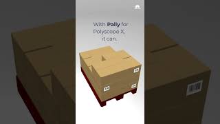 Your robot, your rules: Start palletizing exactly where you want #shorts