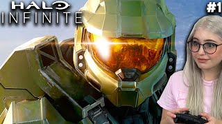 My First Time Ever Playing Halo Infinite | The Beginning | Xbox Series X | Full Playthrough