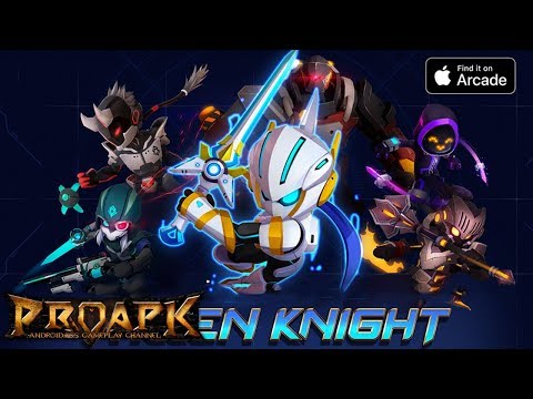 Fallen Knight Gameplay iOS (Apple Arcade) - YouTube