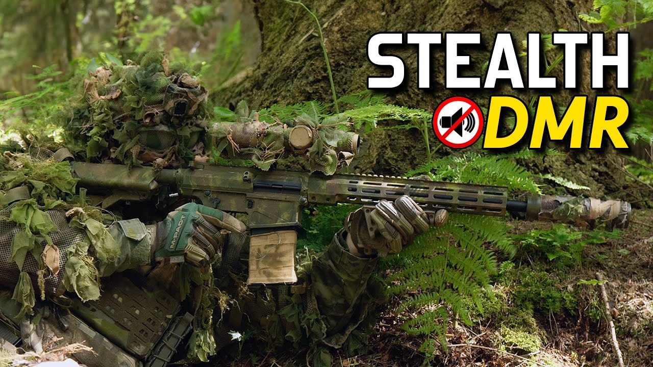 Airsoft’s Most Silent DMR 🔇- Wolverine MTW308