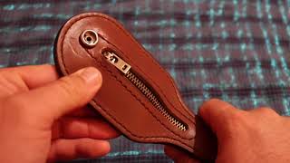 Mean Gene Hot Tamale Coin Purse