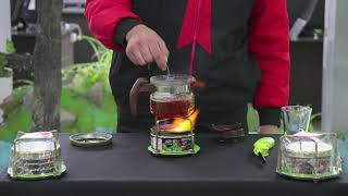 به راحتی و در هر مکانی چای خود را آماده کرده و نوش جان کنین