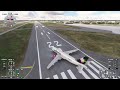 A320 Full Power Takeoff &amp; Ultra-Smooth Landing | Like a Pro