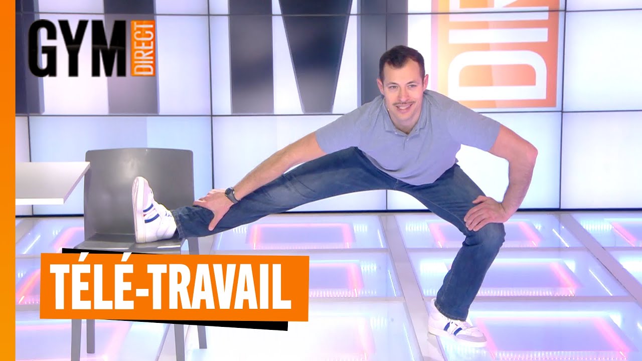 BOUGER EN TÉLÉ-TRAVAIL : BIEN-ÊTRE ! (coach Contant)