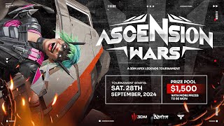 An African Apex Legends Tournament By 3DM Gaming // Ascension Wars