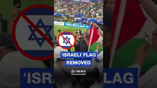 🇮🇱 ❌ ‘Israel’ flag removed from fan at World Cup match 🇮🇱 ❌ ‘Israel’ flag removed from fan at World Cup match