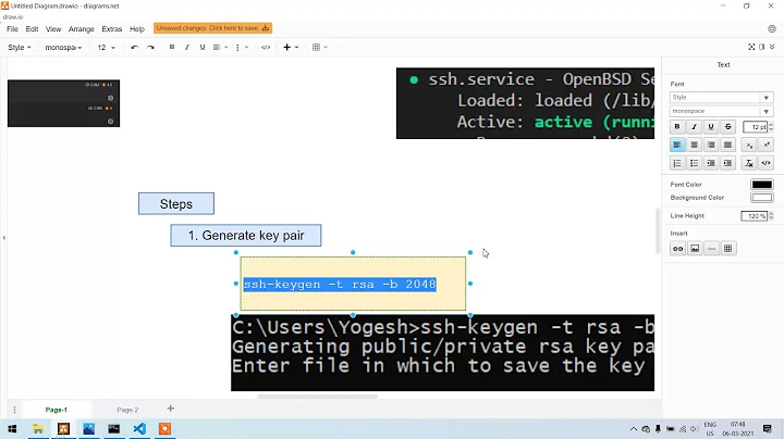 VSCode SSH using Keys