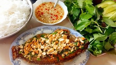 Cá Rô Phi Chiên Giòn Cuốn Rau Sống Cách Chiên Cá Ngoài Giòn Trong Mềm Ngọt Thịt Ngon Ơi Là Ngon