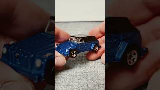 Hotwheels VW Type 181 Volkswagen Diecast Custom #hotwheels #Matchbox #mattel New Military Casting
