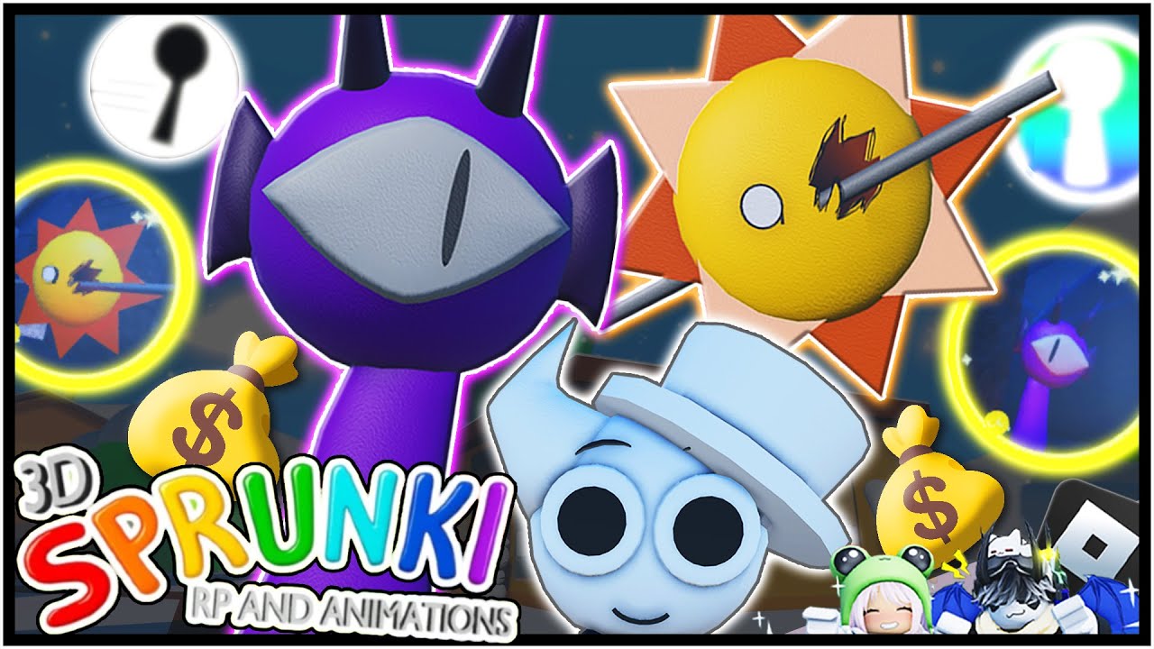 💰ТОКЕН СПРАНКИ💰|🌈3D Спранки RP и анимации! | @yulyonroblox |🎮ROBLOX | 4K