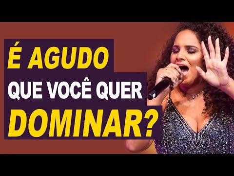 Como Cantar Agudos Com Potência [AGUDOS PERFEITOS]