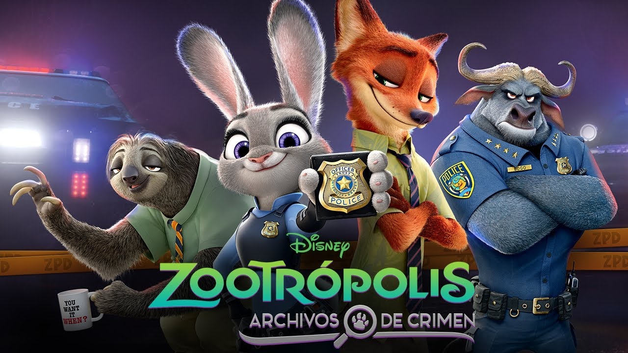 Zootopia: ¡Archivos de Crimen! Zootrópolis - Disney