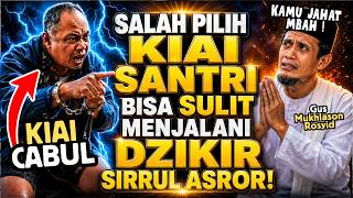 HEATED DEBATE! CHOOSING THE WRONG KIAI AND SANTRI CAN MAKE IT DIFFICULT TO PRACTICE THE DZIKIR OF...