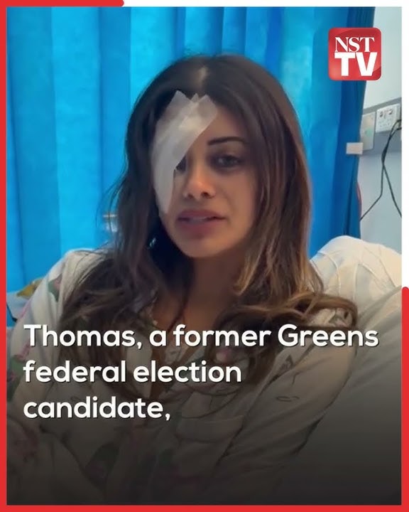 Tommy Thomas’ daughter thanks supporters, says Gaza suffering far worse than hers