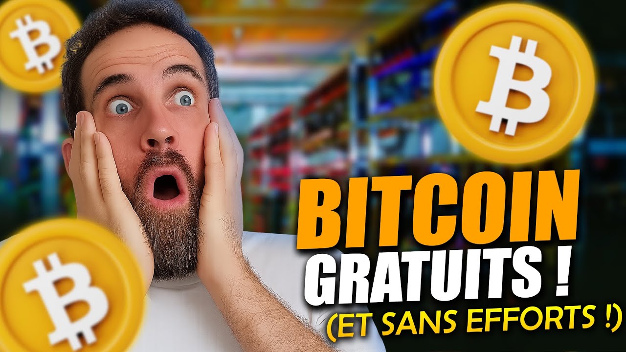 💰 GAGNER du BITCOIN Gratuitement !