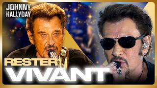 JOHNNY HALLYDAY en concert comme vous ne l'avez jamais vu ! 🔥 | Rester Vivant Tour | Complet - DS