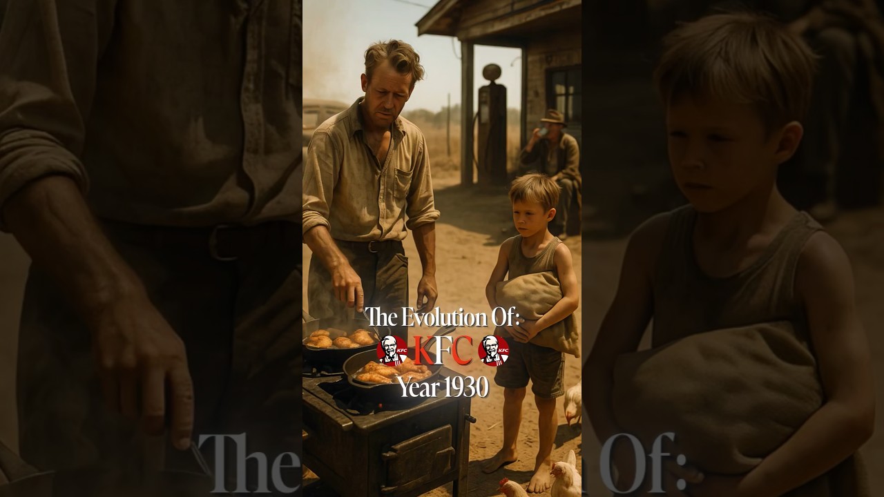 The Evolution of KFC 🍗🍟 