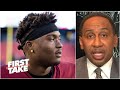 Stephen A. isn't losing faith in Dwayne Haskins to have success the Redskins | First Take