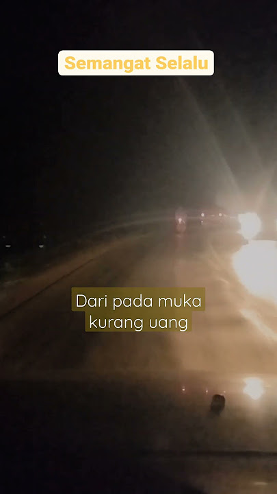 Motivasi Jalanan - Semangat kerja nya kawan