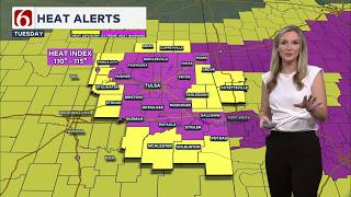 Tulsa Weather: Stacia Knight's Tuesday Morning Forecast | July 28, 2026