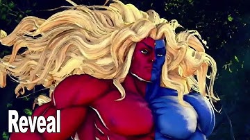 Street Fighter V - Gill Reveal Trailer [HD 1080P]