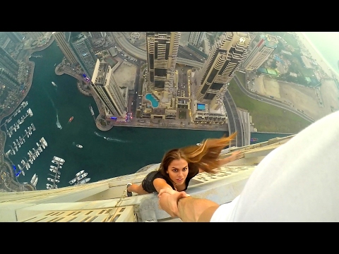 Most Crazy Girl Ever Viki Odintcova. Dubai #6