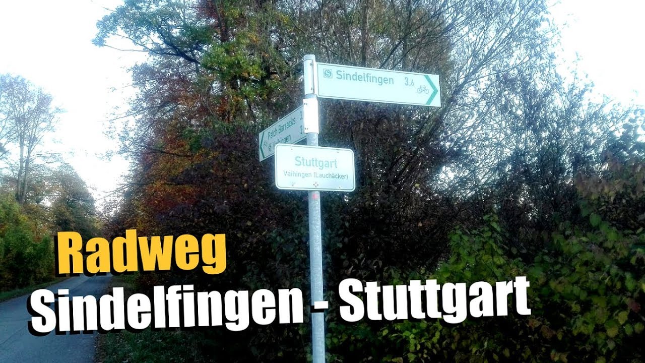 Radweg Sindelfingen - Stuttgart