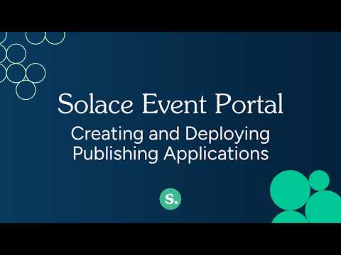 Create and Deploy a Publisher