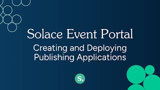 Create and Deploy a Publisher