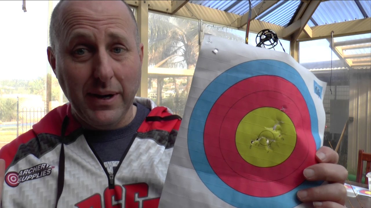 2017 National Archery indoor championships YouTube