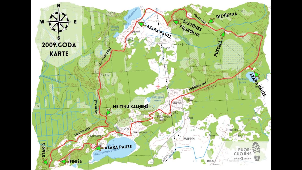 Storp 3 azarim. Puorguojīņs - YouTube