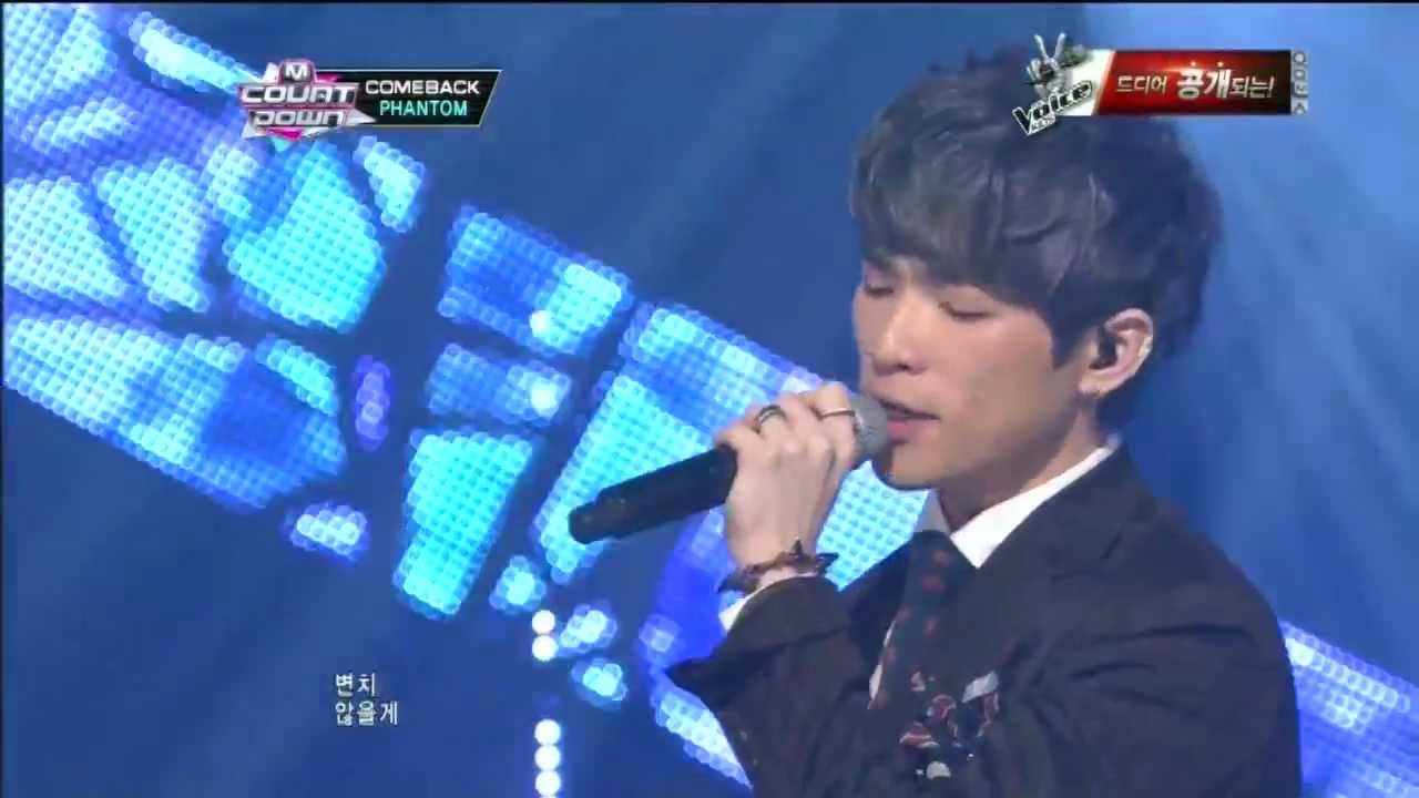 팬텀_조용필처럼 (Like Cho Yong Pil by PHANTOM@Mcountdown 2013.1.17)